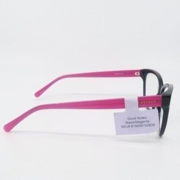 Blue Light Glasses Black/Pink - Picture 13 of 17